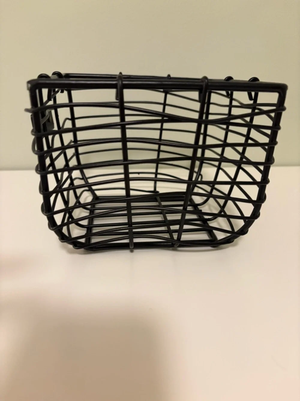 Hearth & Hand Black Wire Storage Basket - Picture 2 of 5
